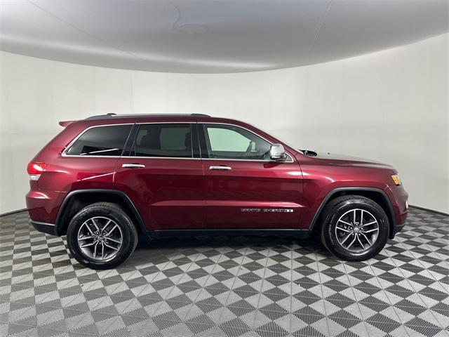 used 2017 Jeep Grand Cherokee car, priced at $15,995