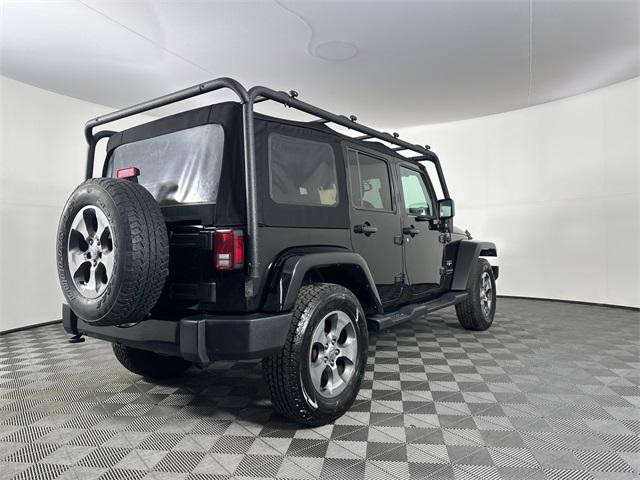 used 2018 Jeep Wrangler JK Unlimited car, priced at $20,695