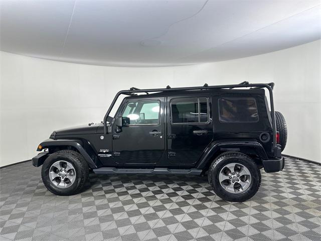 used 2018 Jeep Wrangler JK Unlimited car, priced at $20,695