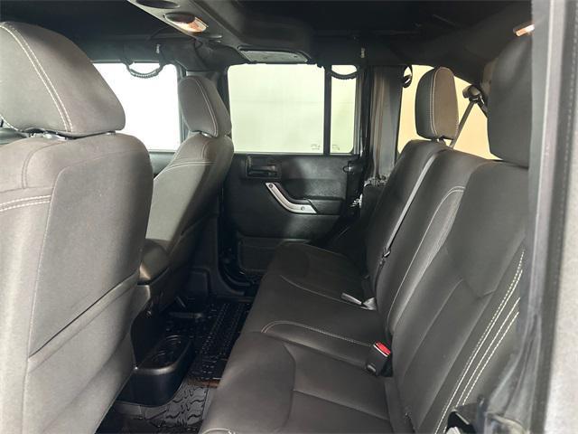 used 2018 Jeep Wrangler JK Unlimited car, priced at $20,695