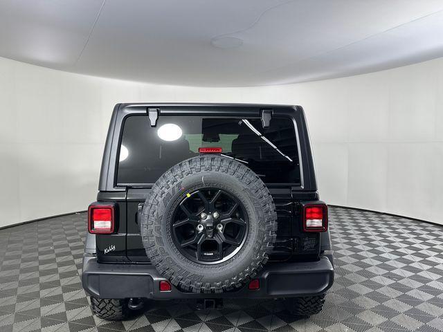 new 2026 Jeep Wrangler car, priced at $52,745