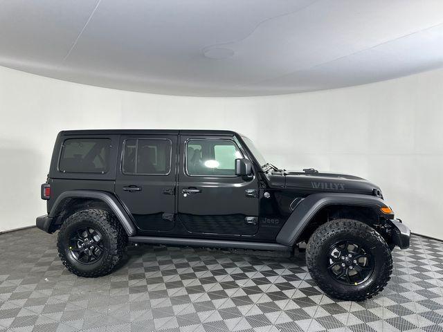 new 2026 Jeep Wrangler car, priced at $52,745