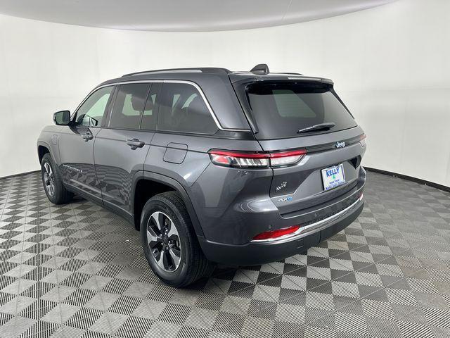 used 2022 Jeep Grand Cherokee 4xe car, priced at $29,365