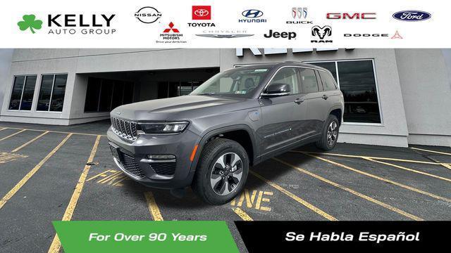 used 2022 Jeep Grand Cherokee 4xe car, priced at $29,365