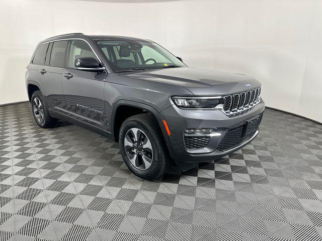 used 2022 Jeep Grand Cherokee 4xe car, priced at $29,365
