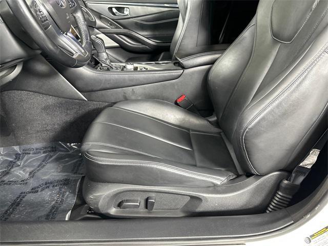 used 2017 INFINITI Q60 car, priced at $21,995