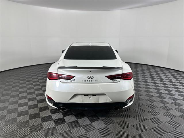 used 2017 INFINITI Q60 car, priced at $21,995