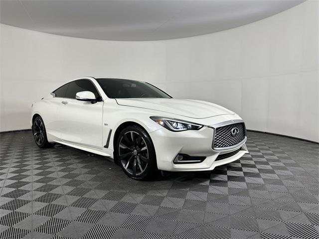used 2017 INFINITI Q60 car, priced at $21,995