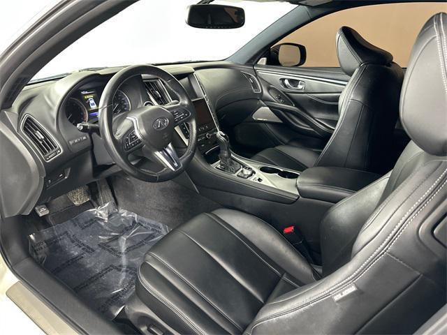 used 2017 INFINITI Q60 car, priced at $21,995
