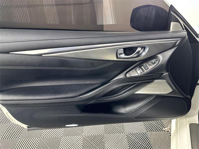 used 2017 INFINITI Q60 car, priced at $21,995
