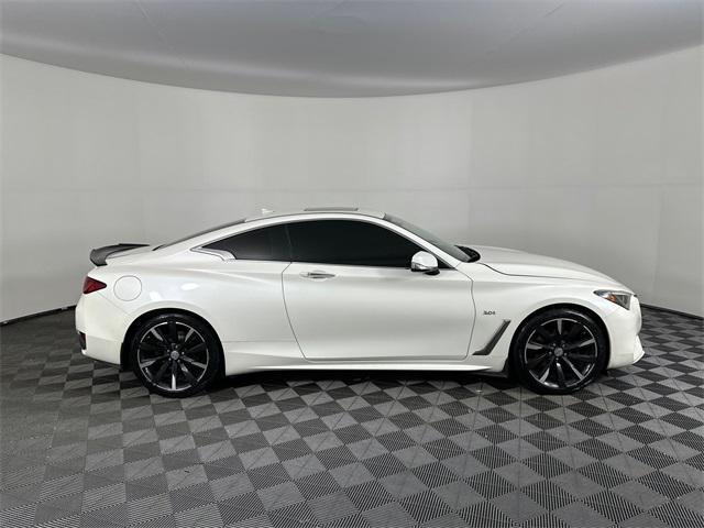 used 2017 INFINITI Q60 car, priced at $21,995