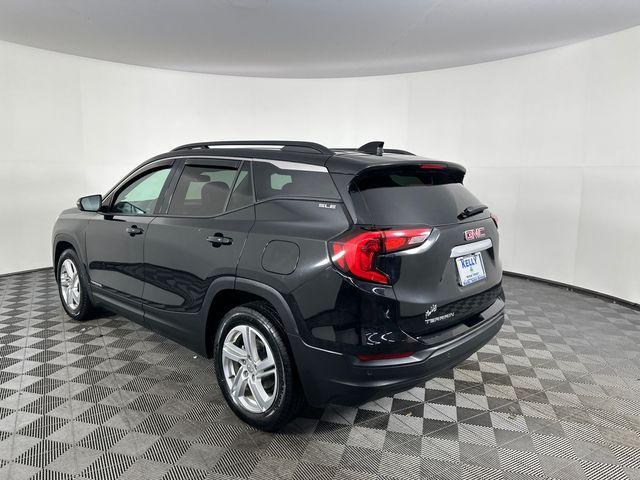 used 2020 GMC Terrain car, priced at $17,934