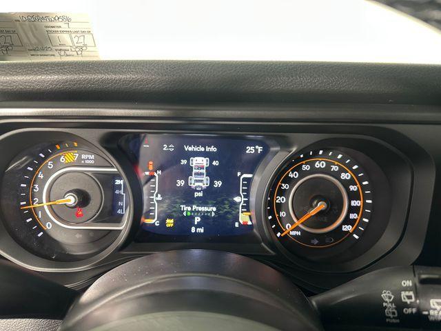 new 2026 Jeep Wrangler car, priced at $43,693