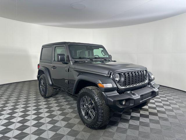 new 2026 Jeep Wrangler car, priced at $43,693