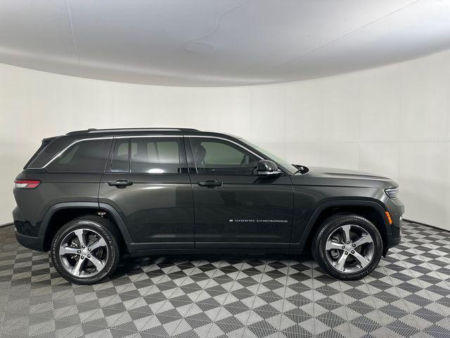 used 2023 Jeep Grand Cherokee 4xe car, priced at $28,480