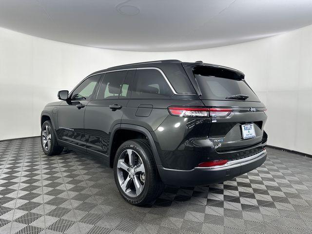 used 2023 Jeep Grand Cherokee 4xe car, priced at $28,480