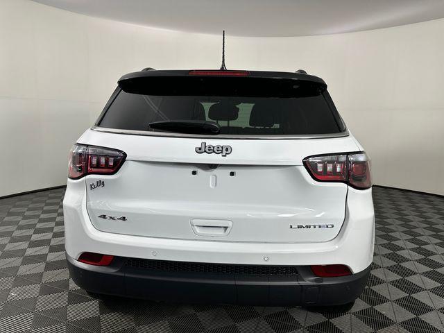 new 2026 Jeep Compass car, priced at $35,655