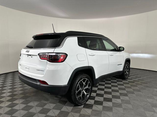 new 2026 Jeep Compass car, priced at $35,655