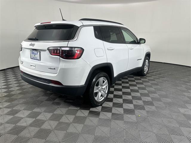 used 2022 Jeep Compass car, priced at $21,995