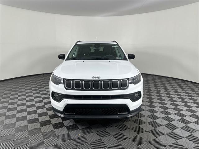 used 2022 Jeep Compass car, priced at $21,995