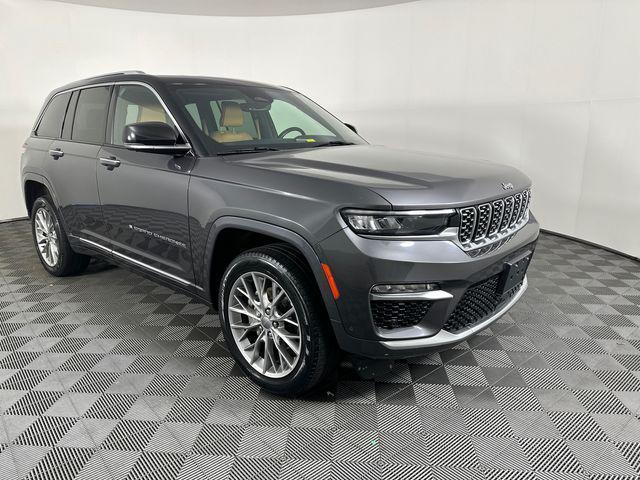 used 2023 Jeep Grand Cherokee car, priced at $42,481