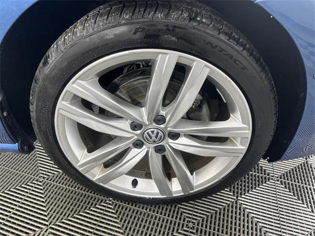 used 2016 Volkswagen Golf SportWagen car, priced at $14,995