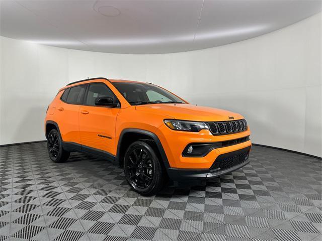new 2026 Jeep Compass car, priced at $31,145