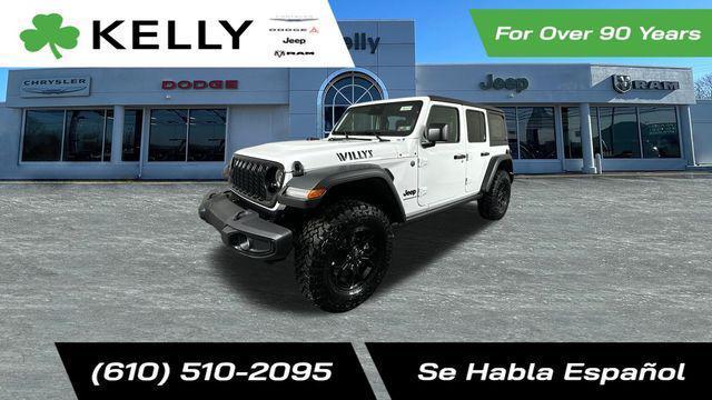 new 2026 Jeep Wrangler car, priced at $53,440