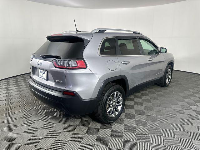 used 2019 Jeep Cherokee car, priced at $14,276
