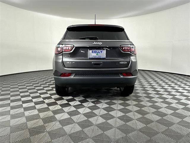 used 2022 Jeep Compass car, priced at $22,995