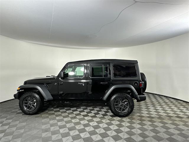 new 2026 Jeep Wrangler car, priced at $46,309