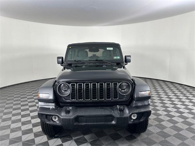 new 2026 Jeep Wrangler car, priced at $46,309