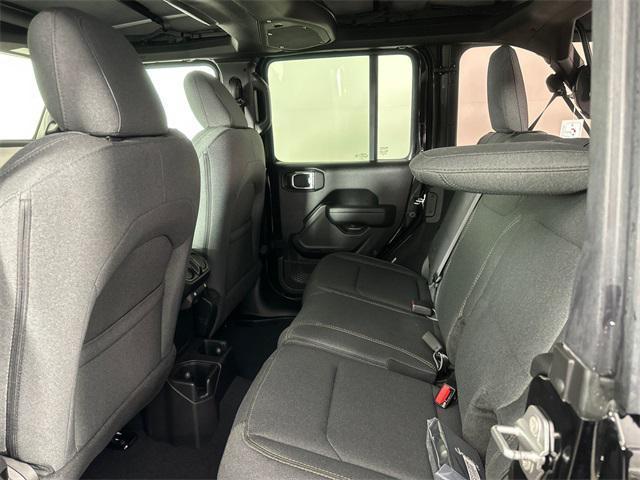 new 2026 Jeep Wrangler car, priced at $46,309