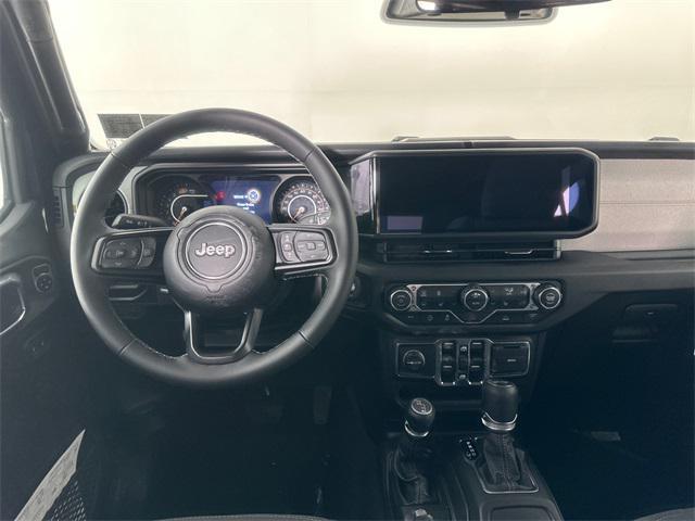 new 2026 Jeep Wrangler car, priced at $46,309