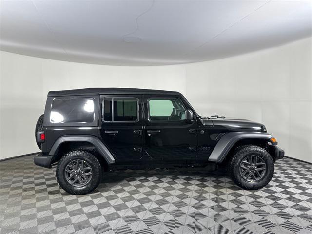 new 2026 Jeep Wrangler car, priced at $46,309