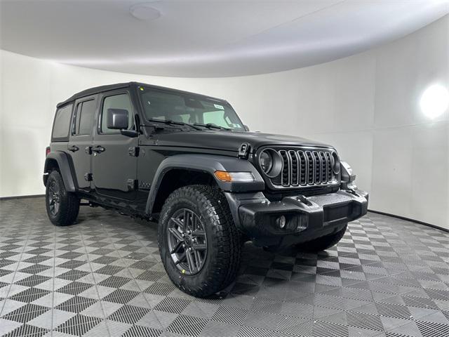 new 2026 Jeep Wrangler car, priced at $46,309