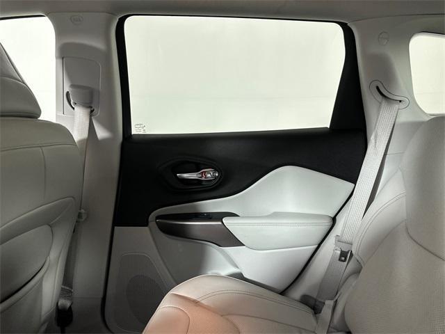 used 2021 Jeep Cherokee car, priced at $20,495