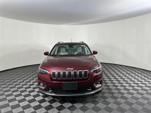 used 2021 Jeep Cherokee car, priced at $20,495