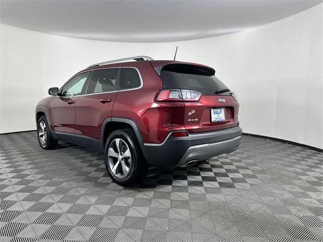 used 2021 Jeep Cherokee car, priced at $20,495