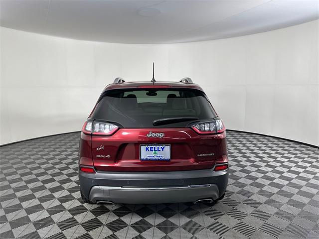 used 2021 Jeep Cherokee car, priced at $20,495