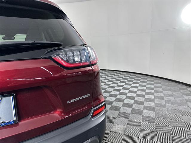 used 2021 Jeep Cherokee car, priced at $20,495