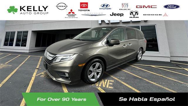 used 2020 Honda Odyssey car, priced at $19,995