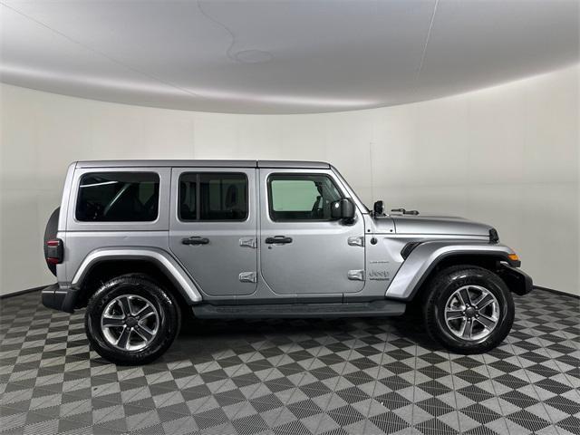 used 2018 Jeep Wrangler Unlimited car, priced at $21,995