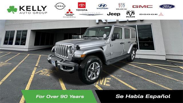 used 2018 Jeep Wrangler Unlimited car, priced at $21,995