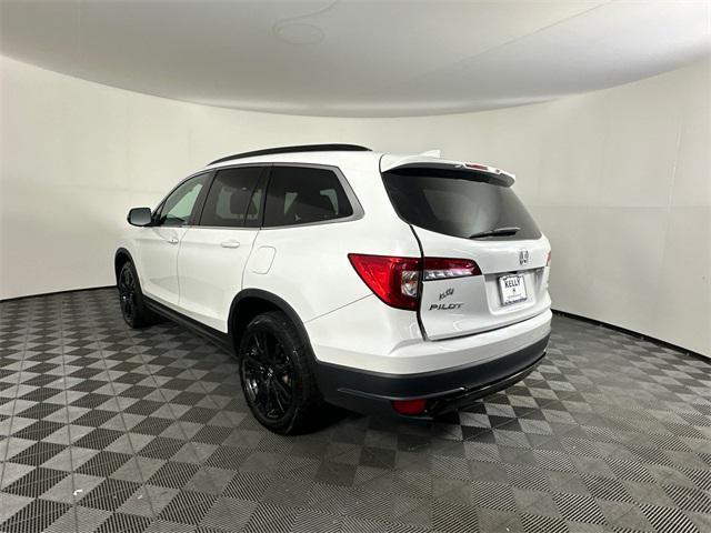 used 2022 Honda Pilot car, priced at $25,995
