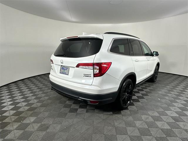 used 2022 Honda Pilot car, priced at $25,995