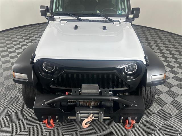 used 2020 Jeep Wrangler Unlimited car, priced at $24,295