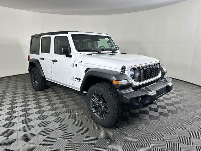 new 2026 Jeep Wrangler car, priced at $51,209