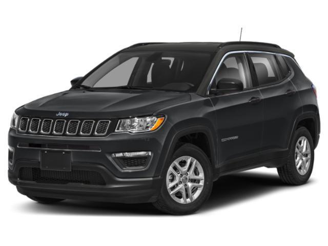 used 2020 Jeep Compass car, priced at $17,481
