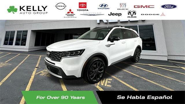 used 2021 Kia Sorento car, priced at $24,495